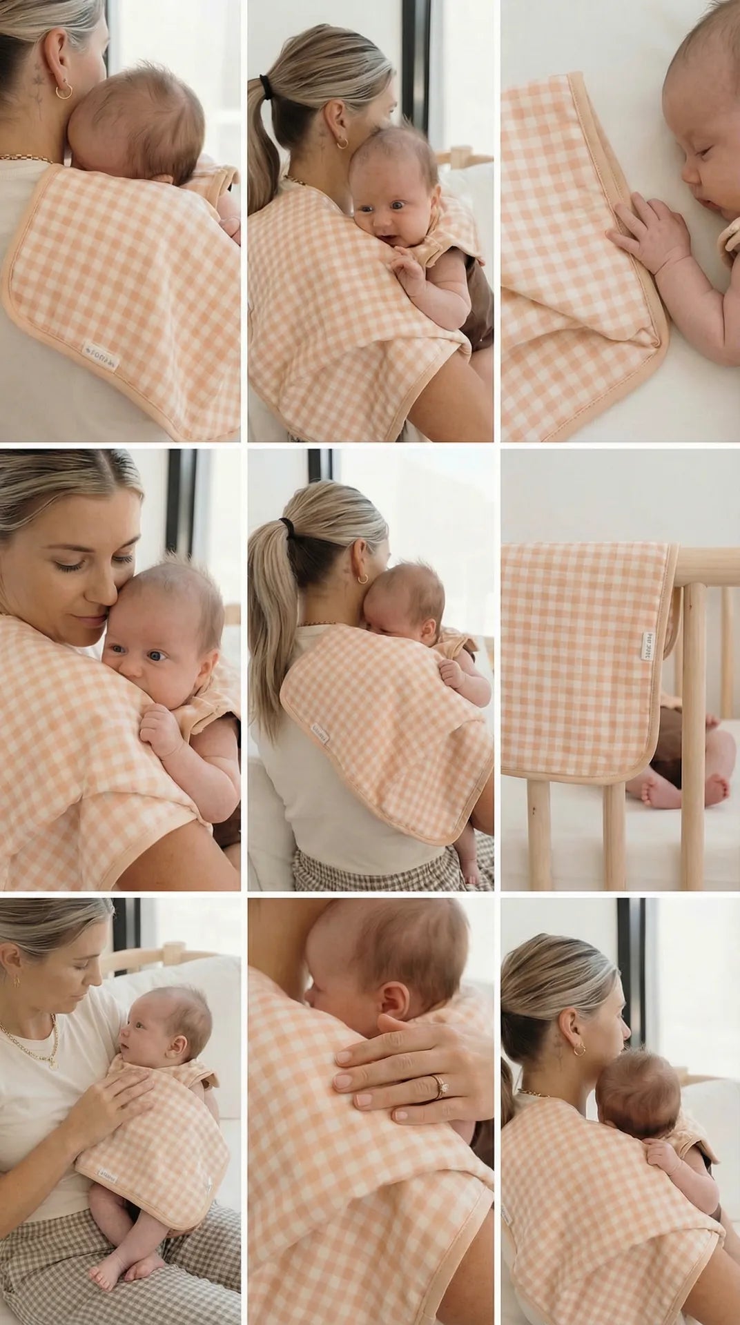 Editorial Grid - BabySorb Leakproof Burp Cloth