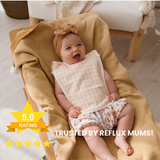 BabySorb Leakproof Bib Full Coverage - 2 Pack