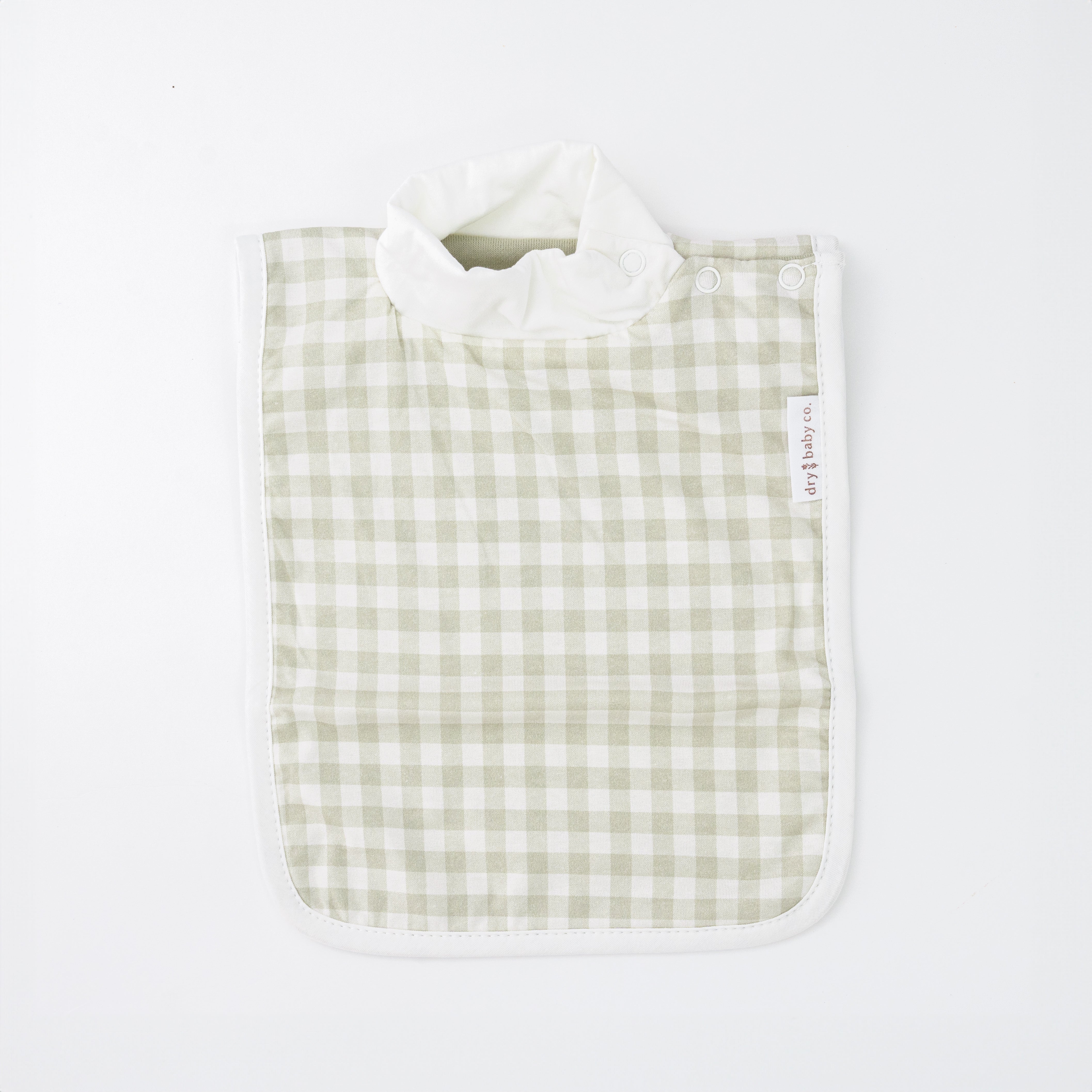 BabySorb Leakproof Bib Full Coverage - 2 Pack