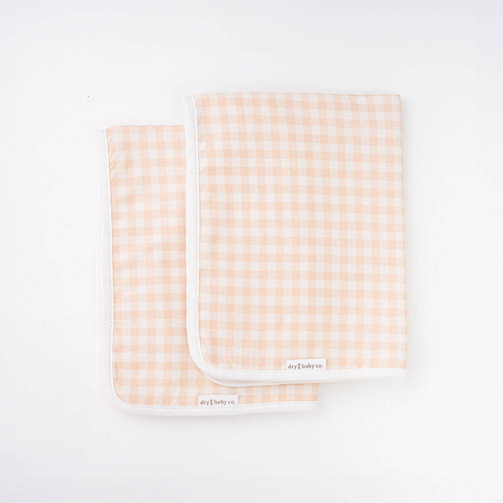 BabySorb Leakproof Burp Cloth - 2 Pack