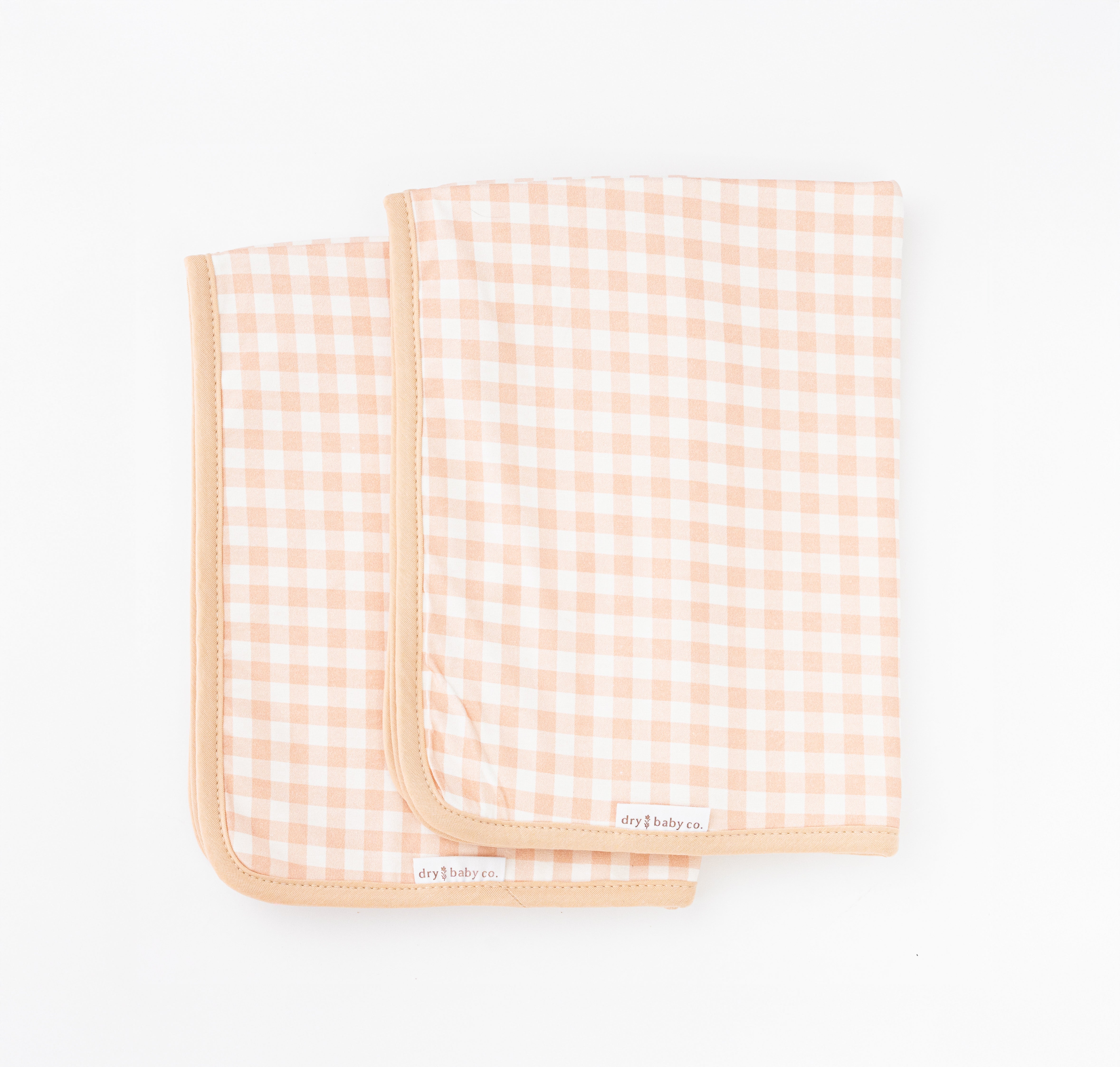 BabySorb Leakproof Burp Cloth - 2 Pack