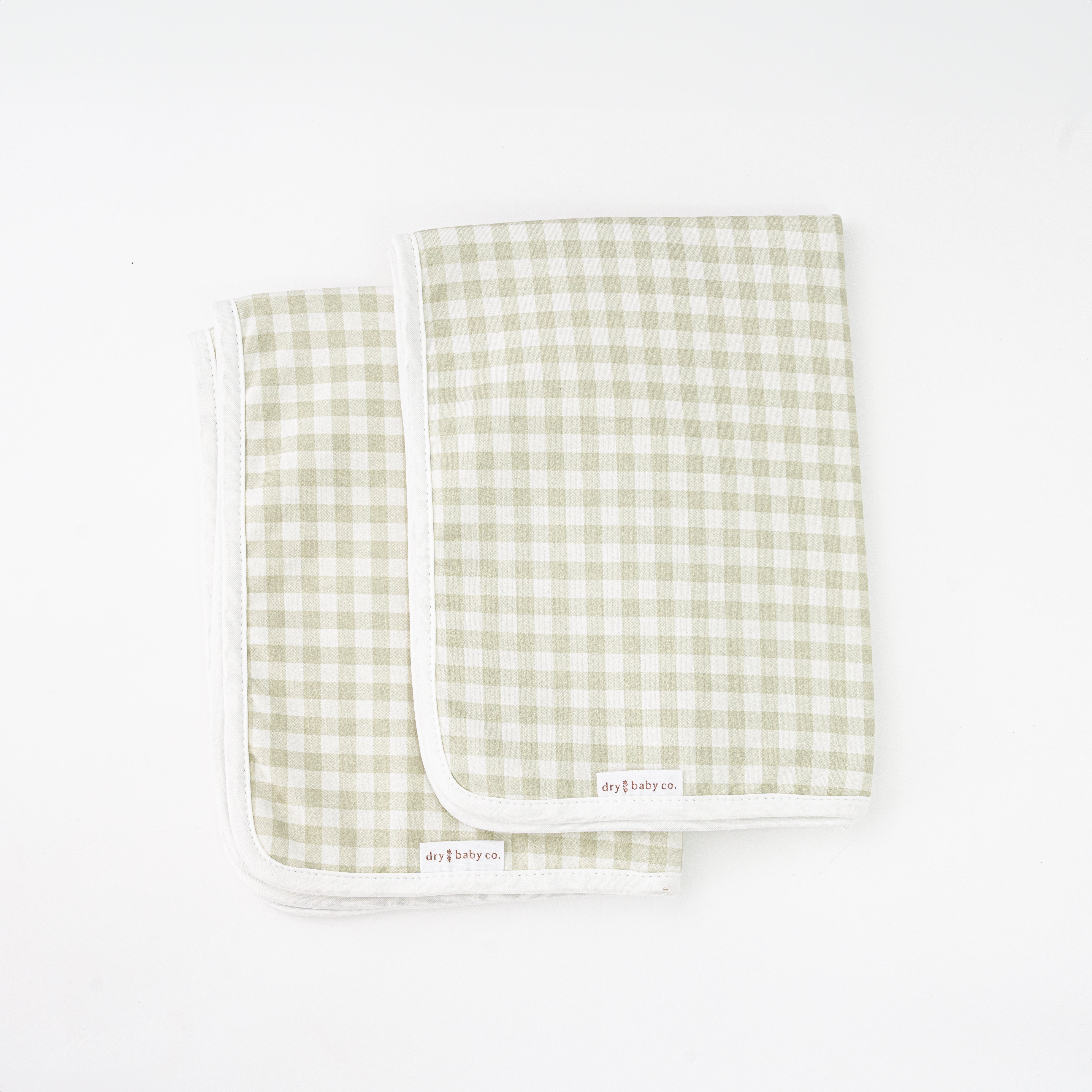 BabySorb Leakproof Burp Cloth - 2 Pack