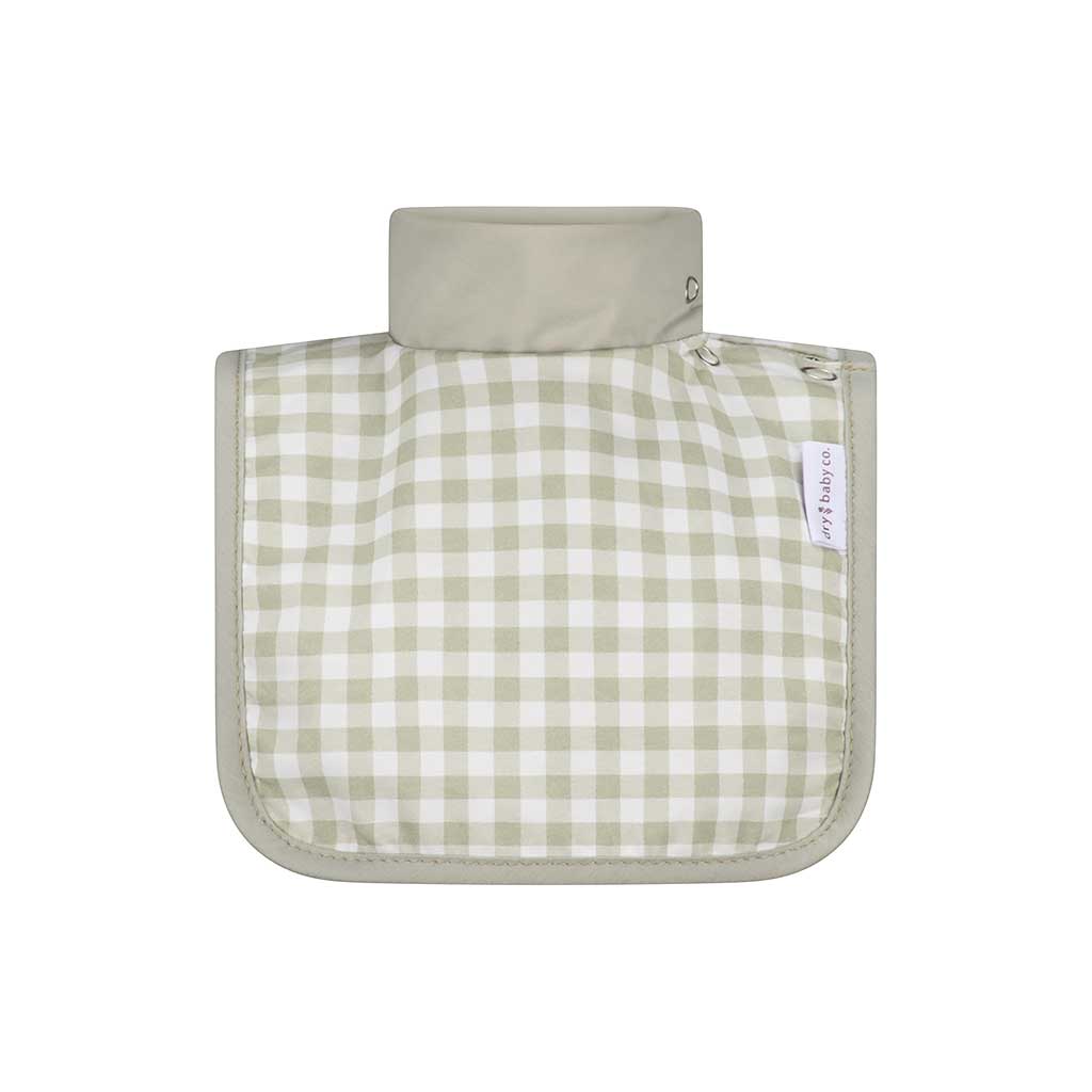 BabySorb Waterproof Bib Regular Coverage - 2 Pack