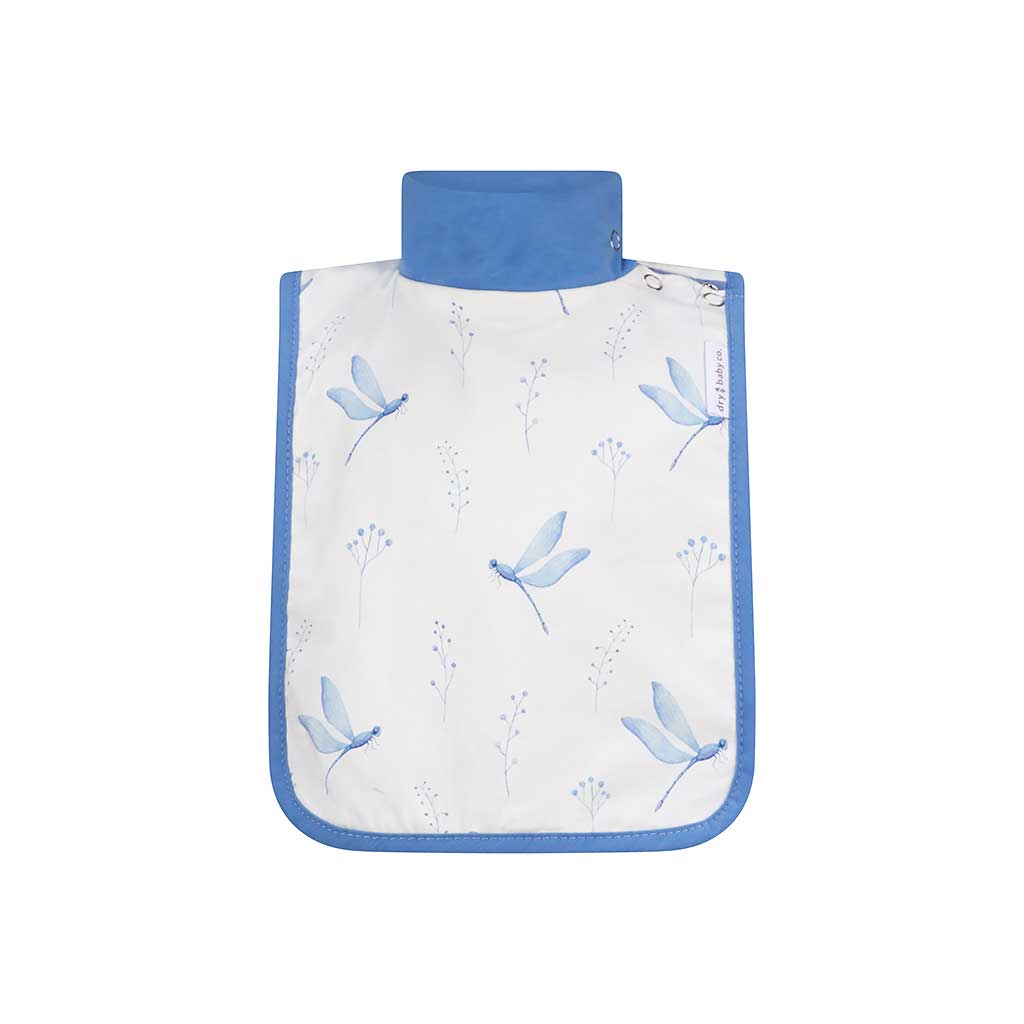 BabySorb Waterproof Bib Full Coverage - 2 Pack