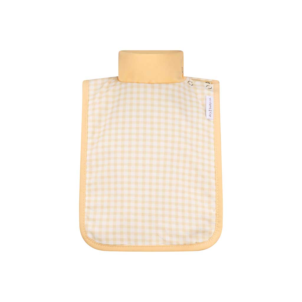 BabySorb Waterproof Bib Full Coverage - 2 Pack