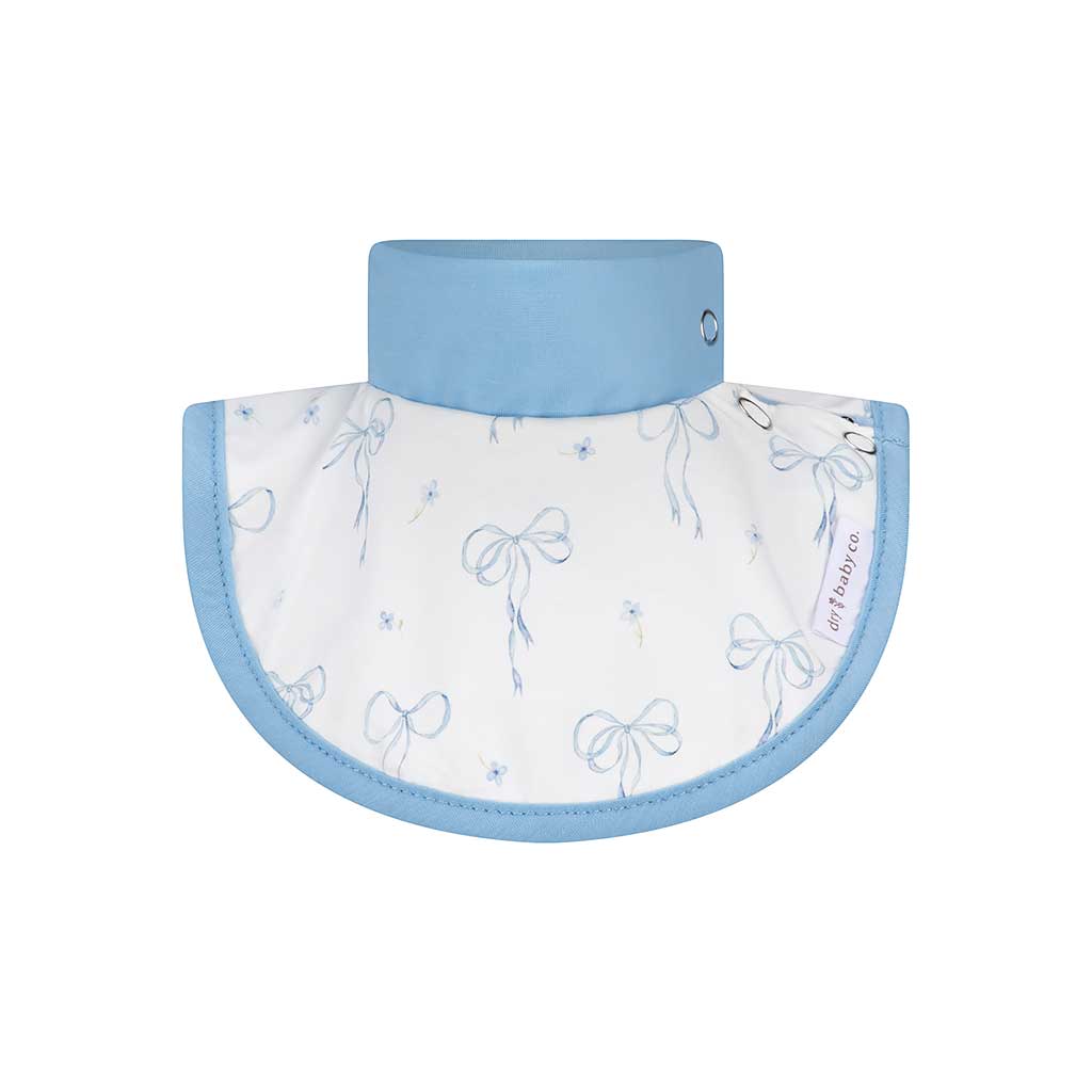 BabySorb Waterproof Dribble Bib - 2 Pack