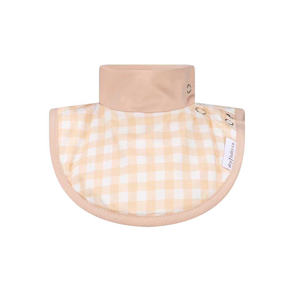 BabySorb Waterproof Dribble Bib - 2 Pack