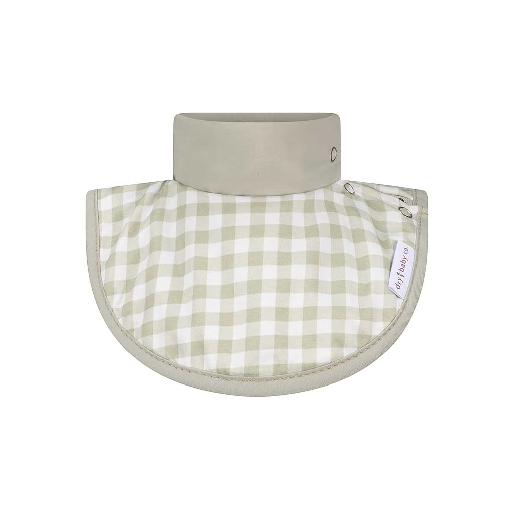 BabySorb Waterproof Dribble Bib - 2 Pack