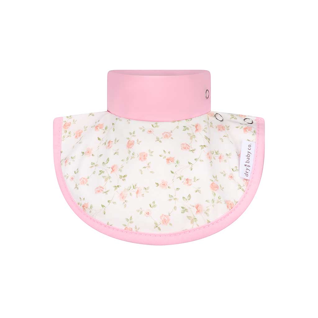 BabySorb Waterproof Dribble Bib - 2 Pack