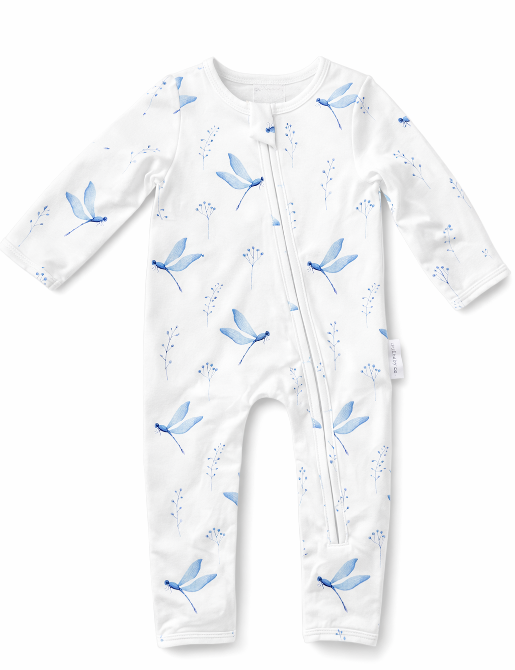 Blowout Buddy Zip Romper